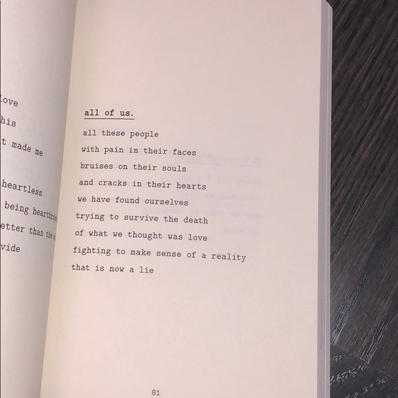 R.h Sin Whiskey Words & A Shovel - Picture 3 of 3
